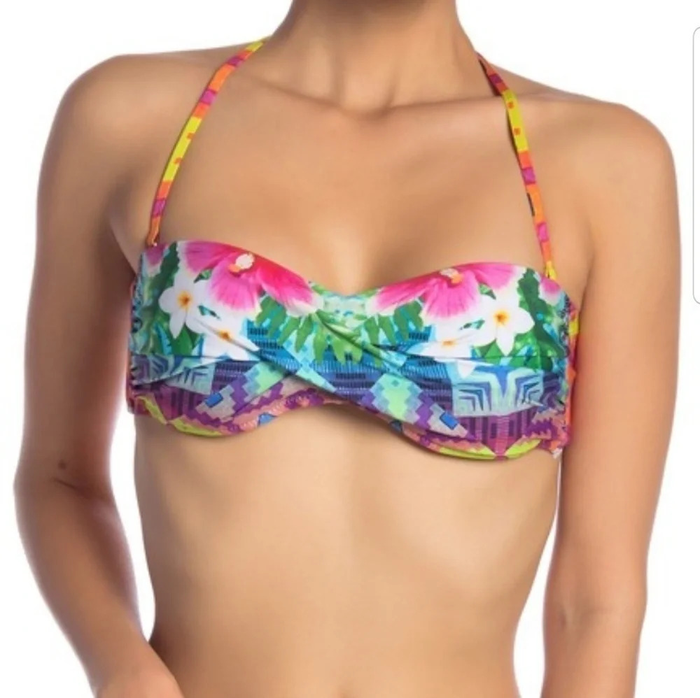 Nanette Lepore Swim Bikini Top
